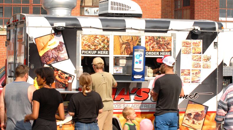 Champion City Food Truck Rallies are returning to Mother Stewart’s Brewing Company starting Saturday, March 18. DAVID A. MOODIE/CONTRIBUTING PHOTOGRAPHER