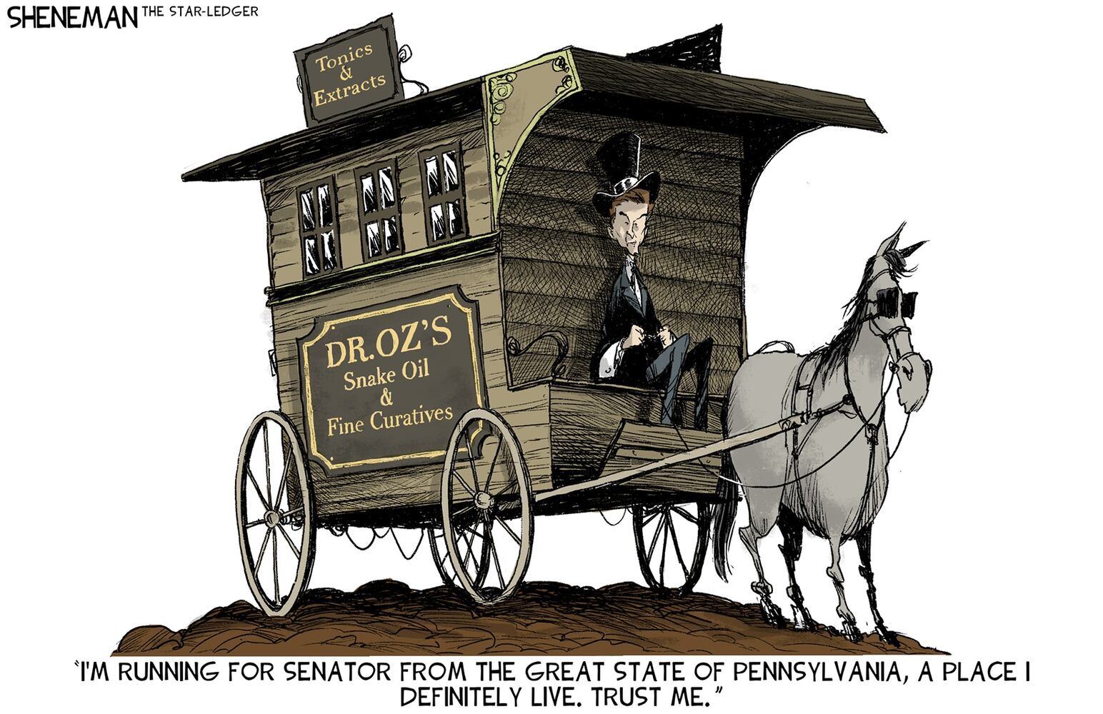 WEEK IN CARTOONS: Democrats and Biden, Webb telescope and more