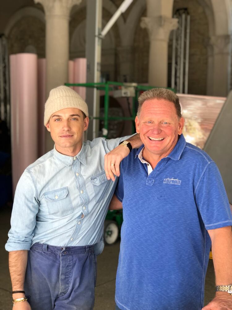 PHOTOS: Behind the scenes with Prime Time making “Say I Do” Netflix  series