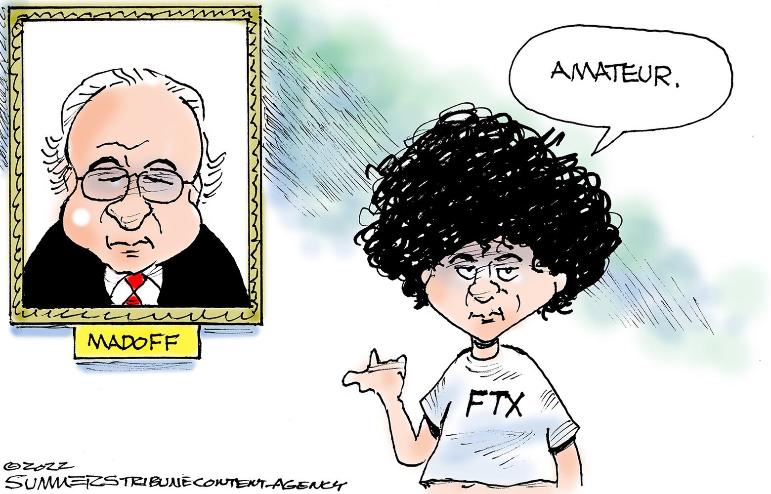 WEEK IN CARTOONS: Thanksgiving, crypto and more