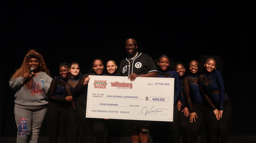 Springfield High School wins the high school category at the sixth annual Dance Stomp Shake Showcase & Competition. CONTRIBUTED