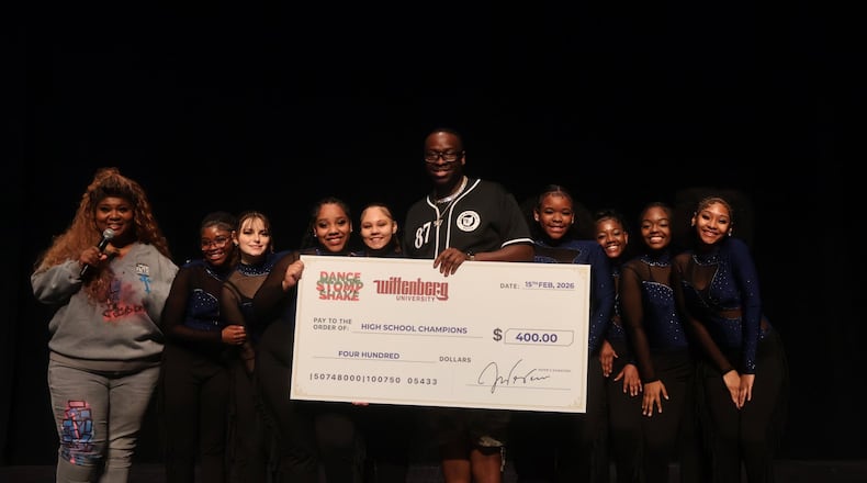 Springfield High School wins the high school category at the sixth annual Dance Stomp Shake Showcase & Competition. CONTRIBUTED