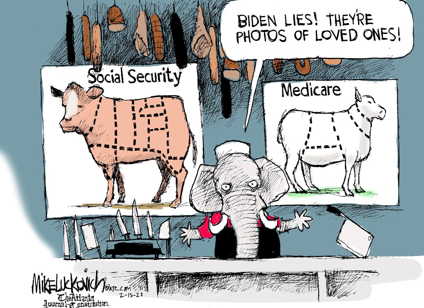 WEEK IN CARTOONS: Ohio derailment, unidentified flying objects and more