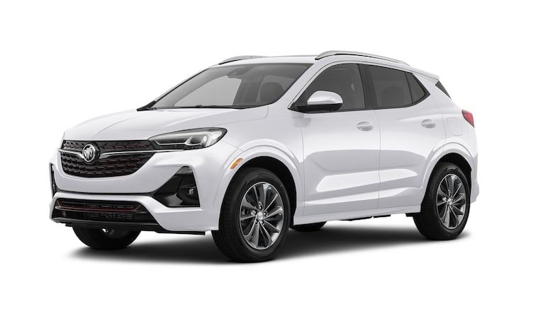 The 2020 Buick Encore GX is positioned between the smaller Encore and the larger Envision and Enclave models. The Encore GX’s standard safety and driver assistance features include front pedestrian braking, automatic emergency braking, forward collision alert and lane keep assist with lane departure warning. It also offers the Enclave’s innovative rear camera mirror, which provides a wide, less obstructed rear view while parking and driving, and High-Definition Surround Vision camera system. Its cargo space is almost 5 cubic feet larger than the Encore and about 3 cubic feet smaller than the Envision.