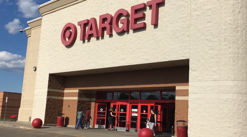 Target will offer free two-day delivery on all orders this holiday season. STAFF PHOTO / HOLLY SHIVELY