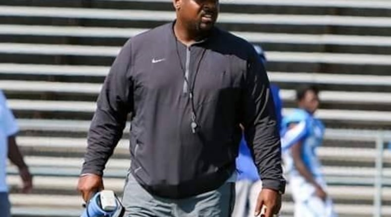 New Central State football coach Bobby Rome II