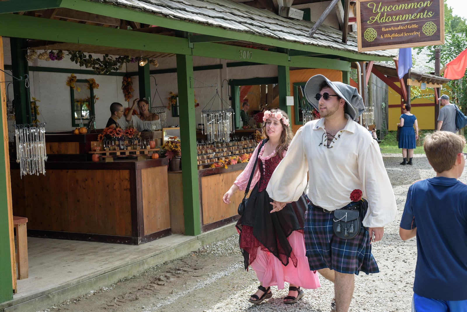 The 33rd Annual Ohio Renaissance Festival was held in 2022. TOM GILLIAM / CONTRIBUTING PHOTOGRAPHERER