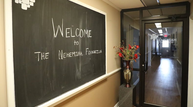 The Nehemiah Foundation has created the COVID-19 Elder and High Risk Match Program. BILL LACKEY/STAFF