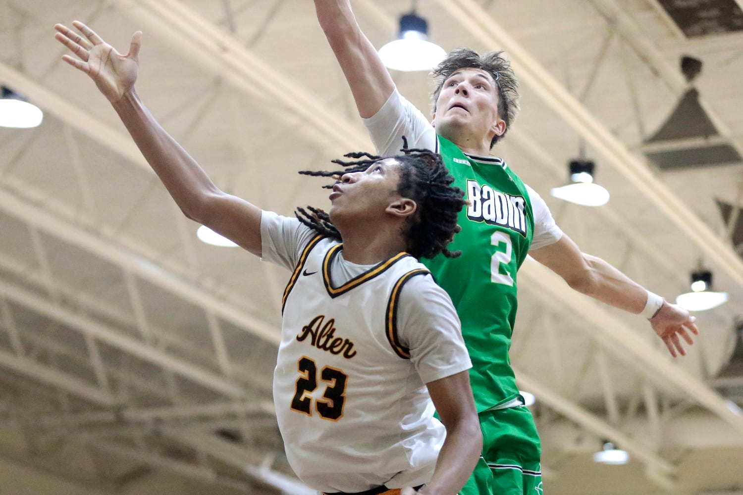 Badin Alter basketball