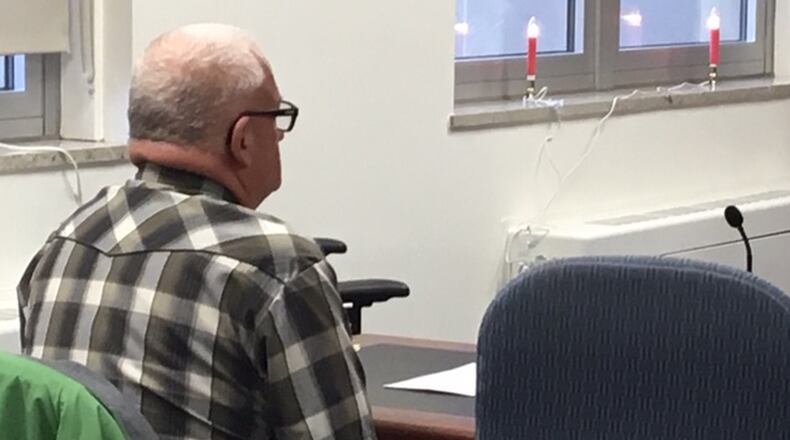 Jeffrey McClain was indicted in Champaign County Common Pleas Court on six counts involving child sex crimes against kids under 13-years-old. JENNA LAWSON/STAFF.