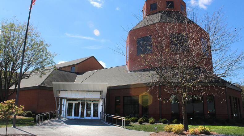 The Clark County Public Library is offering new streaming film service. JEFF GUERINI/STAFF