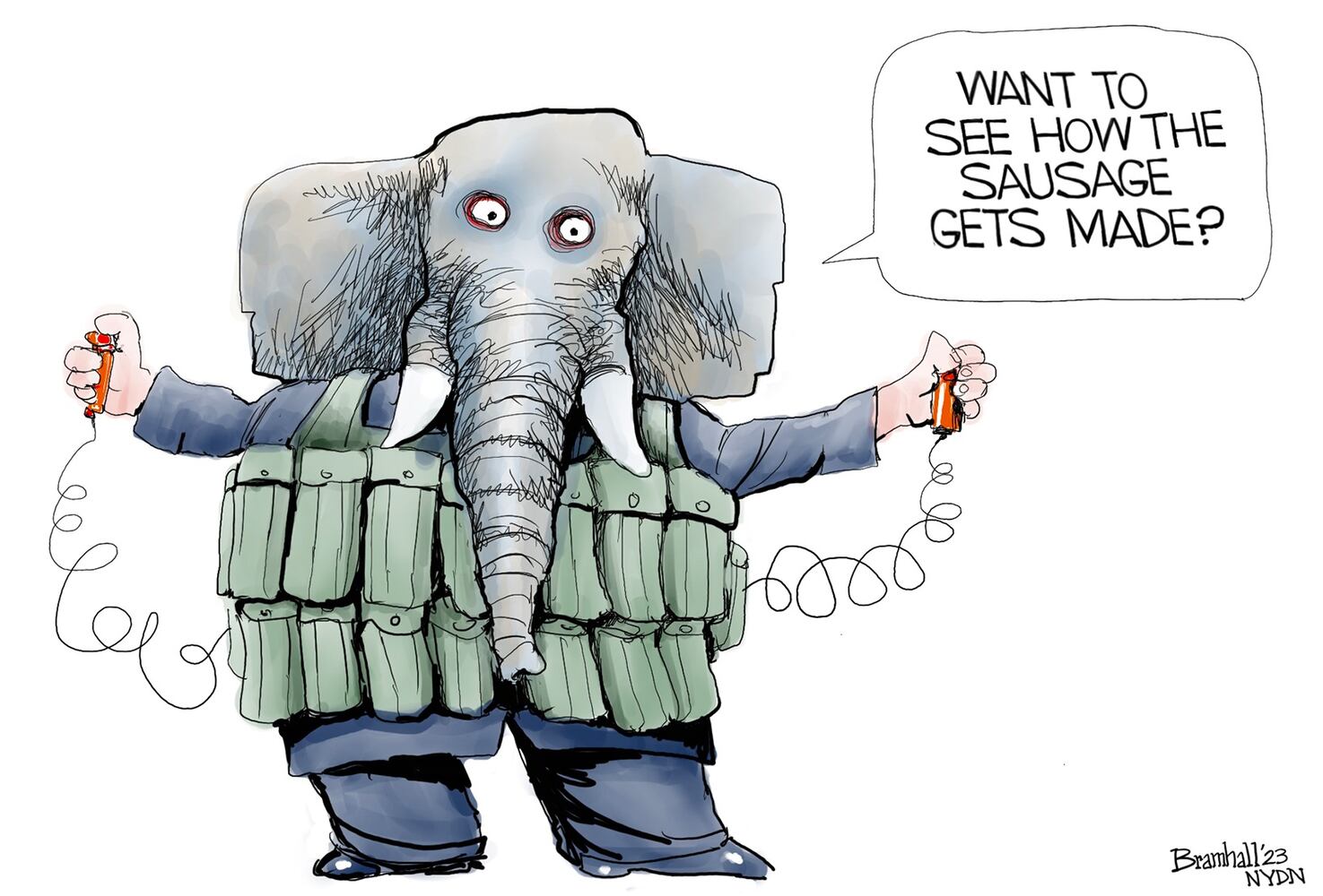 WEEK IN CARTOONS: Kevin McCarthy and the GOP, Joe Biden and more