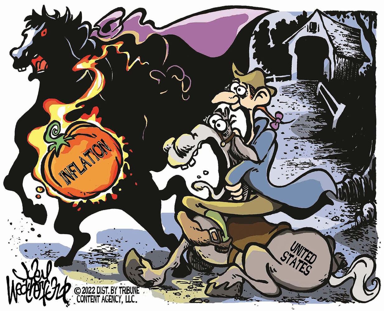 WEEK IN CARTOONS: Kanye West, Halloween and more