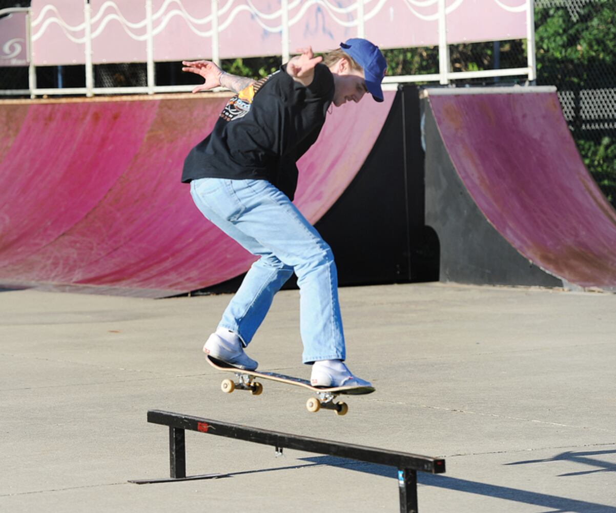 PHOTOS: Skateboard competition in New Carlisle