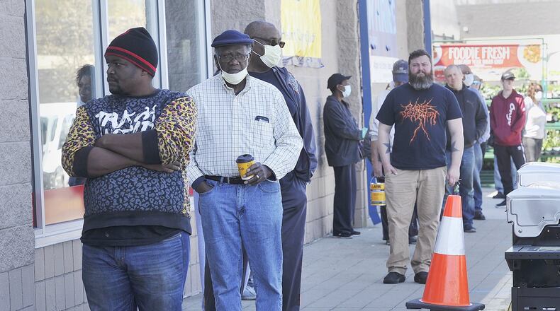 Black Americans are dying at a disproportionate rate from the COVID-19 because of underlying health conditions such as high blood pressure, hypertension and lung and heart disease, experts say. MARSHALL GORBYSTAFF