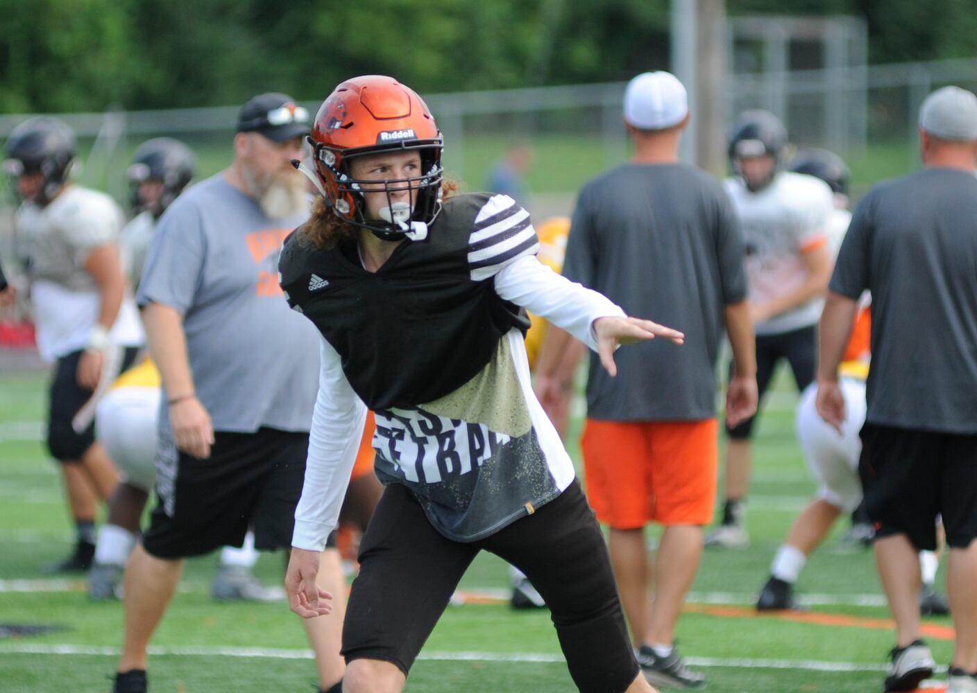 PHOTOS: Beavercreek Beavers preseason football practice