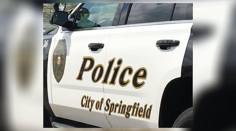 Springfield Police/Contributed Photo