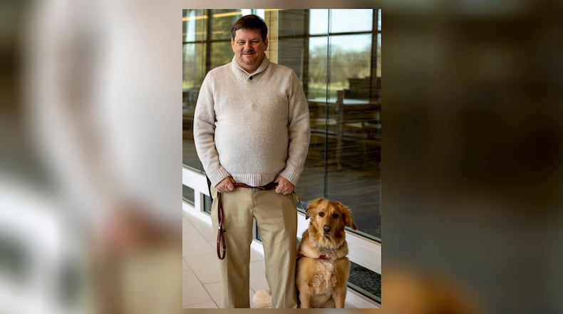 Clark State College alumni, Arlie Ray has returned to serve students as a mental health counselor. Contributed