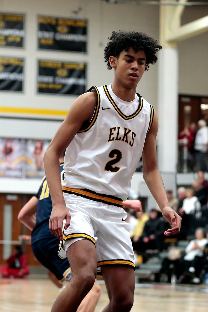 Springfield Centerville basketball