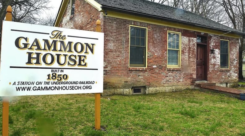 The Gammon House in Springfield is one of 15 locations on the a new Ohio Historical Underground Railroad Trail that was launched by the Ohio Department of Development and TourismOhio on Ohio.org. FILE
