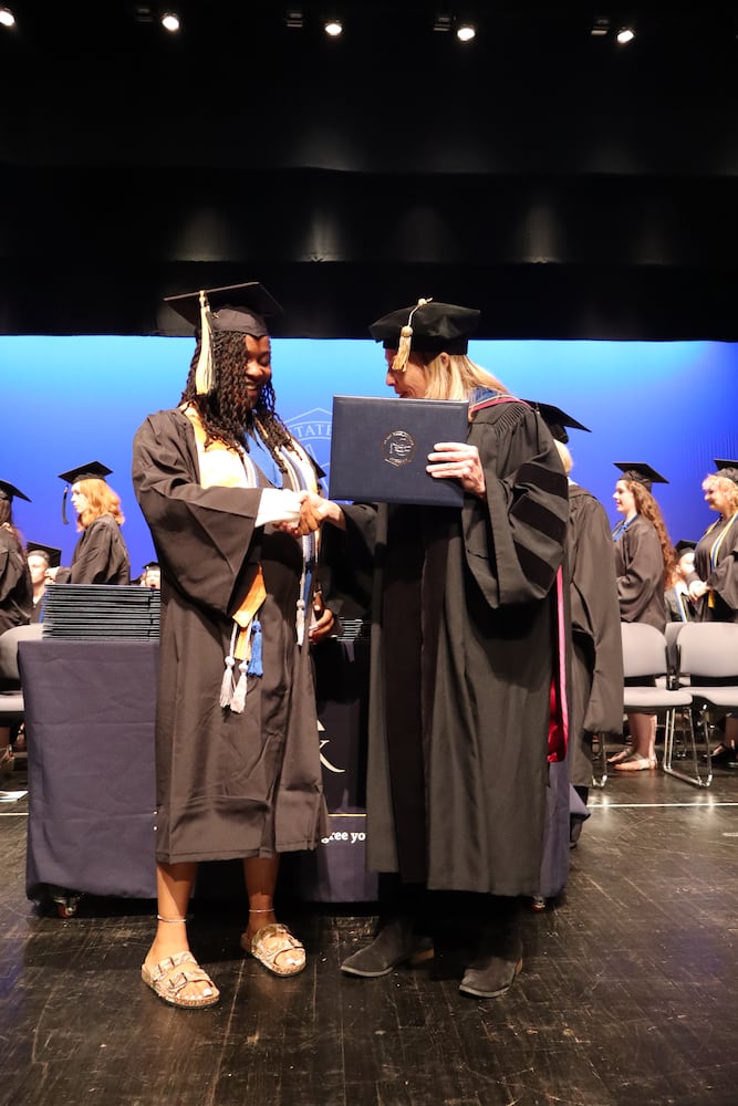 2025 Clark State graduation