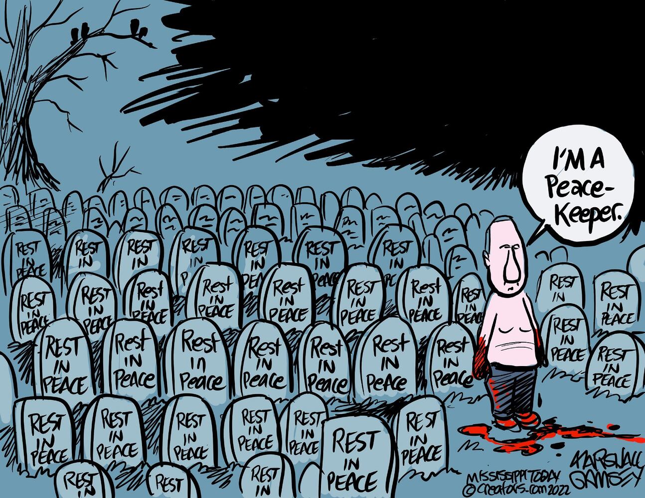 WEEK IN CARTOONS: Gas prices, Ukraine, Putin and more