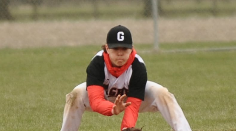 Greenon’s Cooper Chaffin. GREG BILLING / CONTRIBUTOR