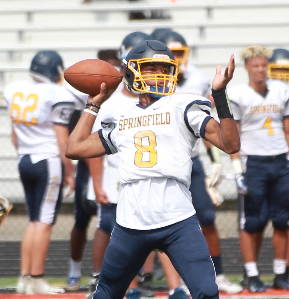 PHOTOS: Springfield vs. Kings preseason football