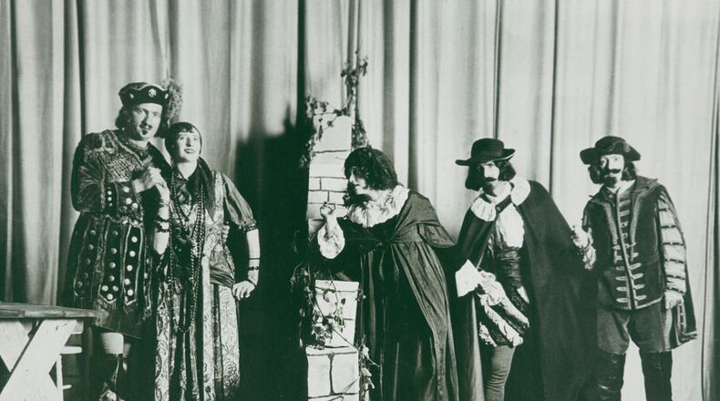 On June 1, 1928, the Springfield Opera Club, formed by Charles Dobson with his voice students, gave their first public performance at the Y.W.C.A. auditorium, performing the best known acts from two operas: âFaustâ and âRigoletto.â Between the acts, the audience was entertained by six-year-old dancer, Martha Maxine Ruff of London, Ohio. Anna Marie Tennant provided the audience with a dramatic overview of the two operas at the start of the show. PHOTO COURTESY OF THE CLARK COUNTY HISTORICAL SOCIETY