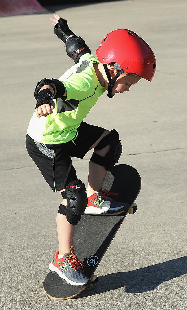 PHOTOS: Skateboard competition in New Carlisle