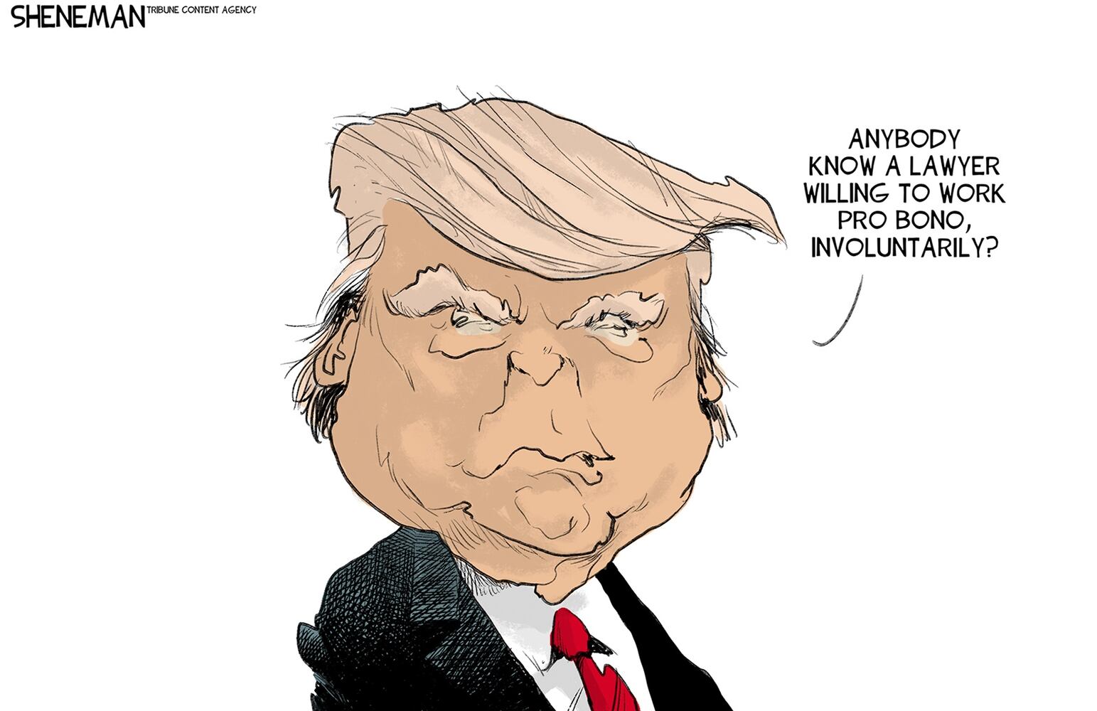 WEEK IN CARTOONS: Student loans, redacted affidavit, Fauci and more