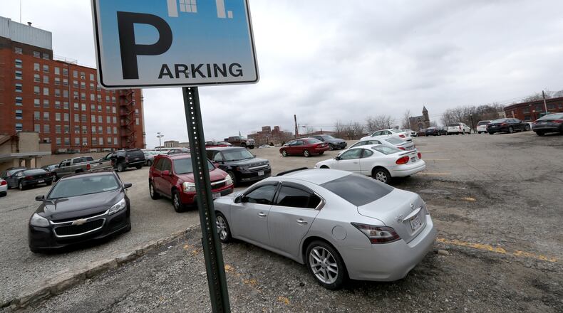 The city of Springfield has received more money for a downtown parking garage. Bill Lackey/Staff
