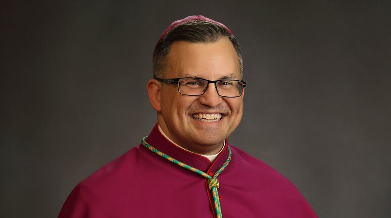 Most Reverend Robert G. Casey, Auxiliary Bishop of the Archdiocese of Chicago, has been named as the 11th archbishop of the Archdiocese of Cincinnati. CONTRIBUTED
