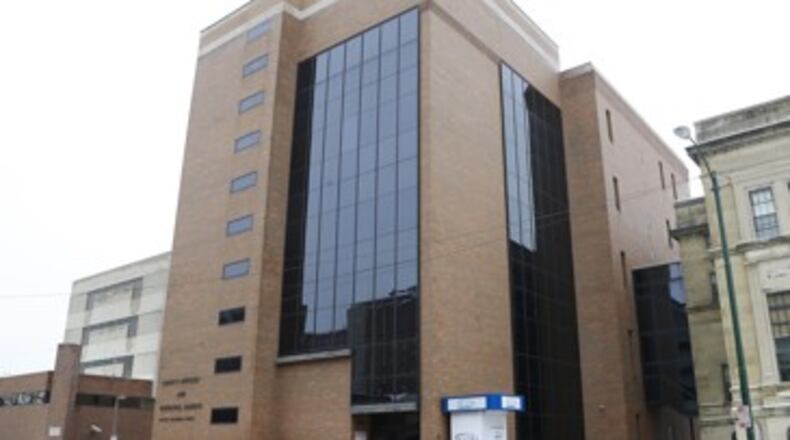 Clark County Municipal Court. Bill Lackey/Staff