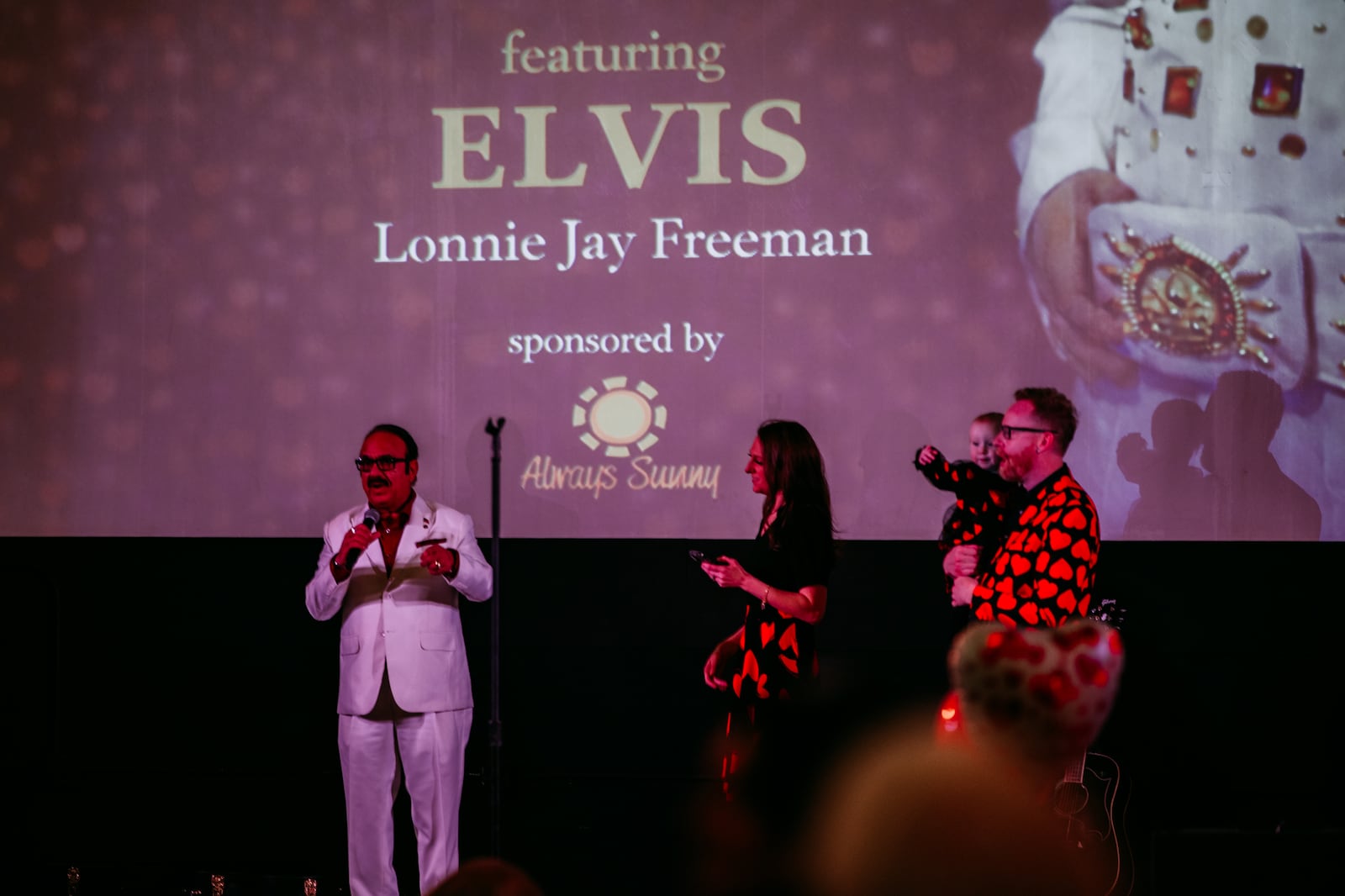 Nonprofit Life Untethered presented its first annual Always On My Mind event Thursday, Feb. 12, as a Valentine's Day gift for local nursing home residents. CONTRIBUTED / PHOTO BY ANDY GRIMM