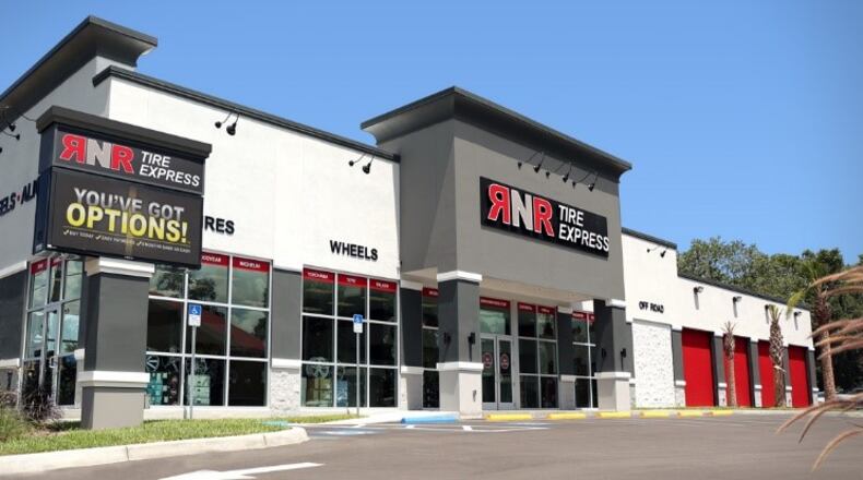 RNR Tire Express is hosting its grand opening in Springfield on Saturday, where adoptable dogs will be on site. Photo provided.