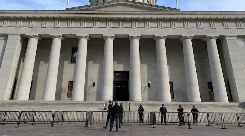 The Ohio Statehouse
