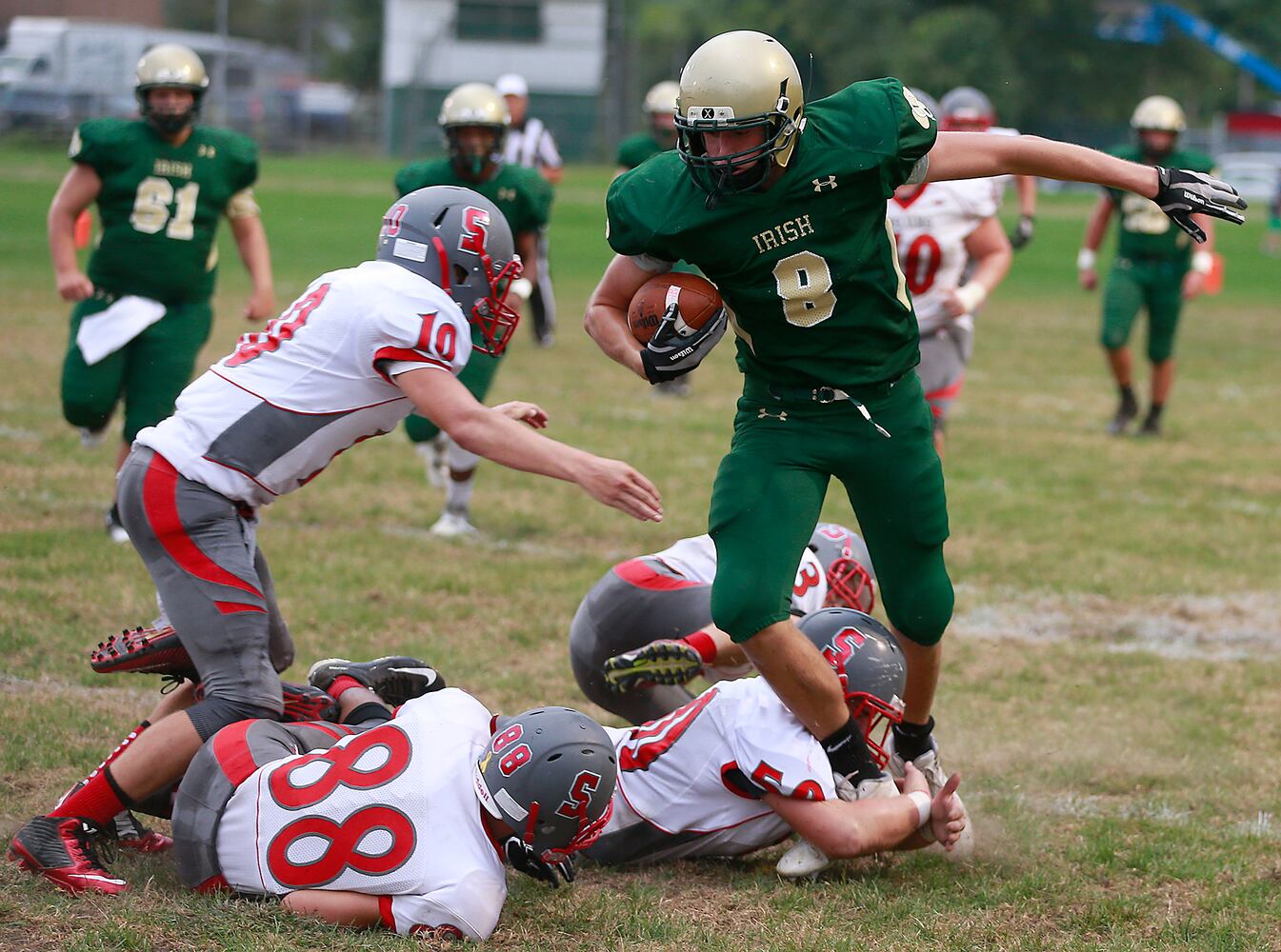 Catholic Central vs Southeastern Football