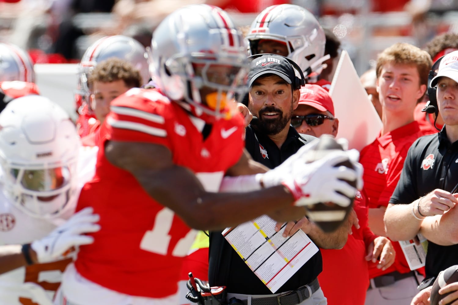 Texas Ohio St Football