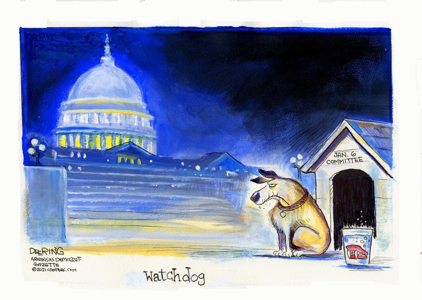 WEEK IN CARTOONS: Bidding goodbye to 2021, Betty White and more