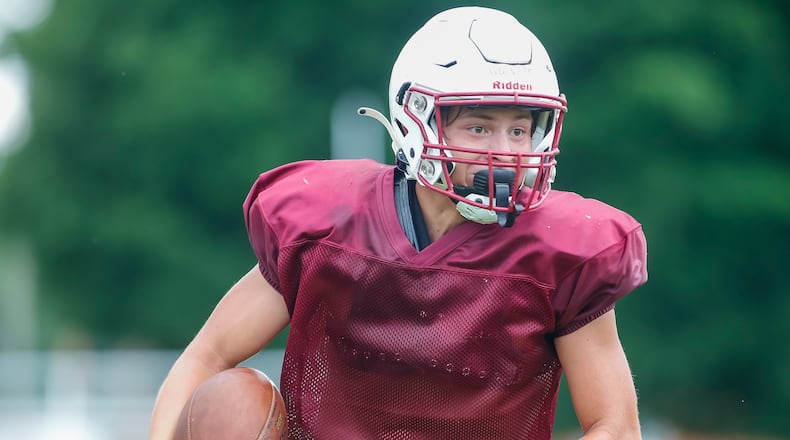 Northeastern opened the season with a win at Tipp City Bethel on Friday night. Michael Cooper/FILE PHOTO