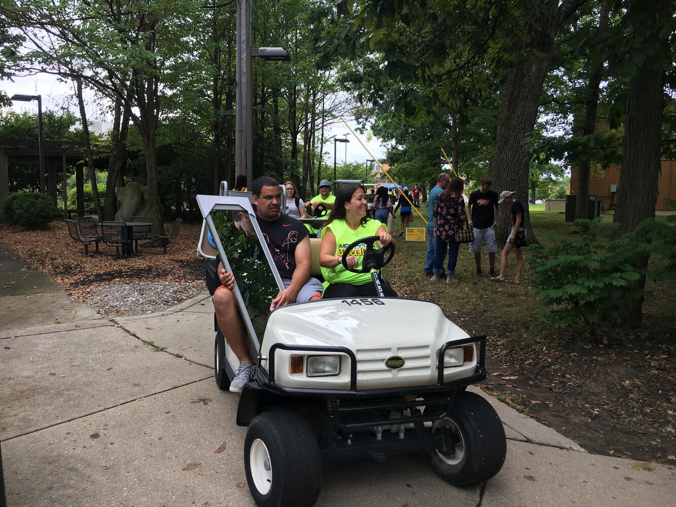 PHOTOS: 900 WSU freshmen move to campus for first time
