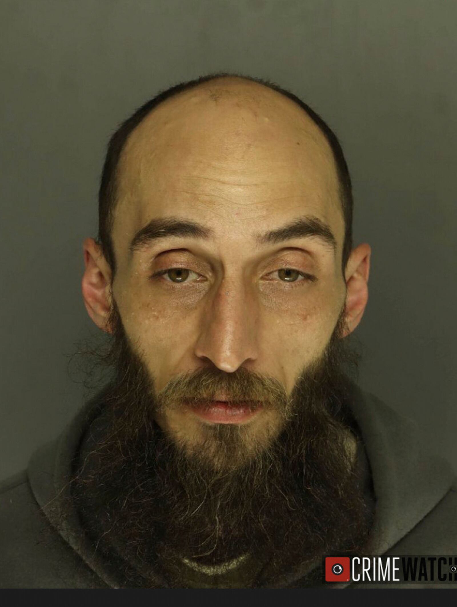 In this image released by Dauphin County District Attorney's Office is Cody Balmer who is accused of breaking into the Pennsylvania Governors Mansion and setting it on fire on Sunday, April 13, 2025, in Harrisburg, Pa. (Dauphin County District Attorney's Office via AP)