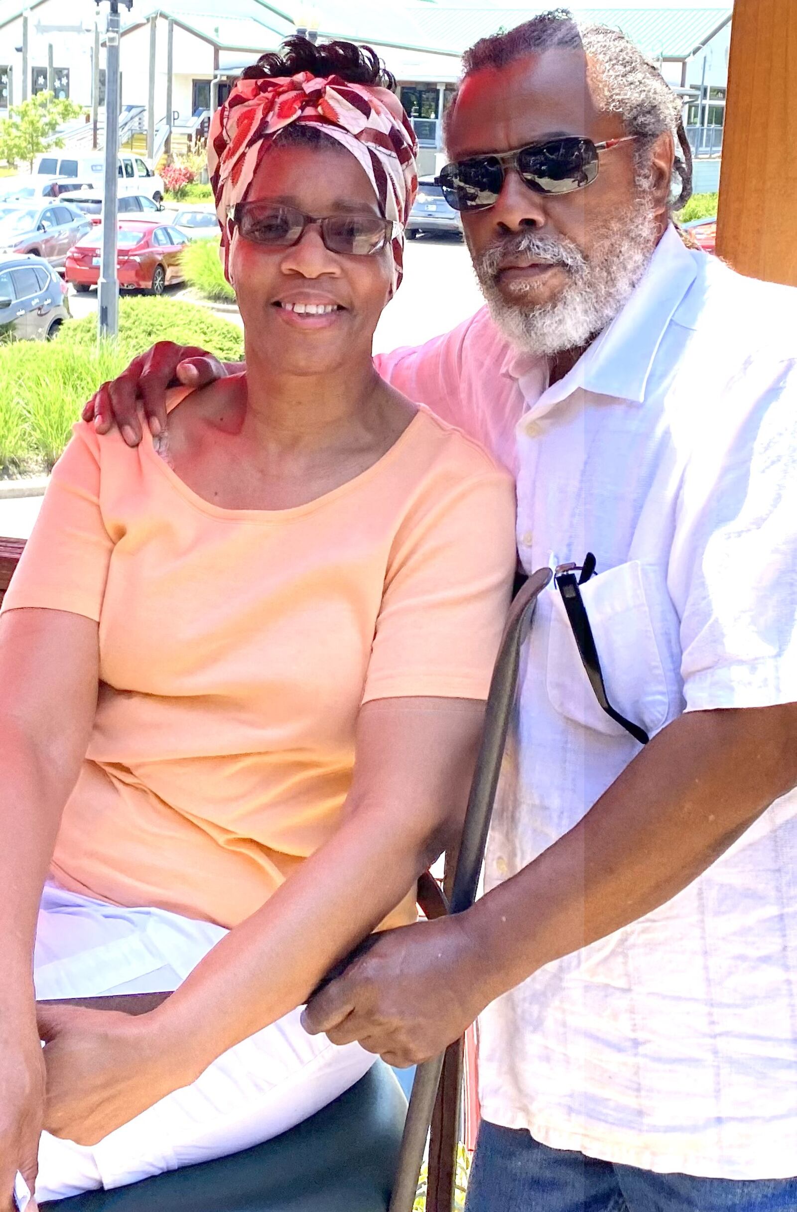 Juanita and Horace Dozier, Sr. CONTRIBUTED