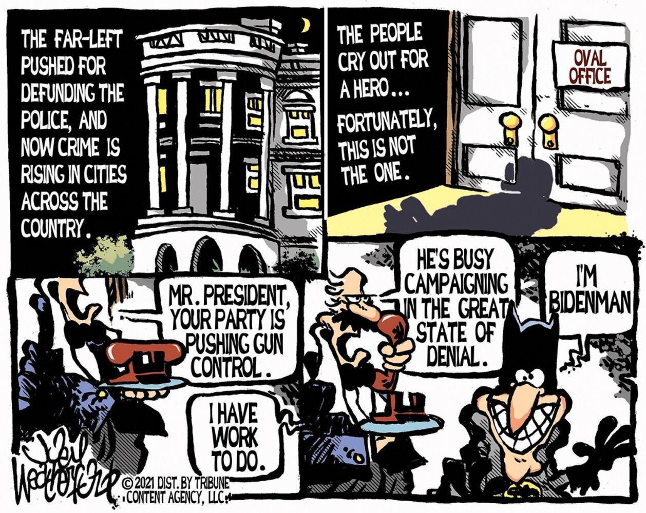 WEEK IN CARTOONS: COVID Christmas, deadly tornadoes, Joe Manchin and more