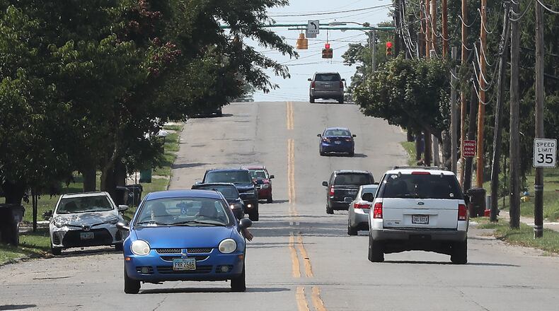 McCreight Avenue between North Limestone and Murray Street. BILL LACKEY/STAFF
