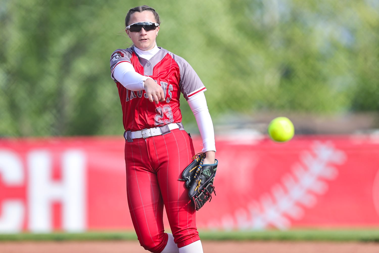 se bradford softball