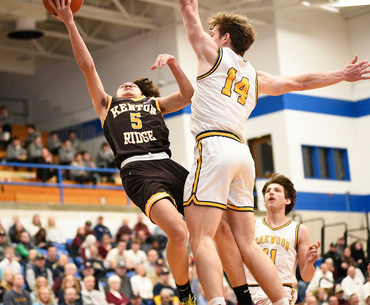 Oakwood vs. Kenton Ridge, Urbana vs. Valley View boys basketball