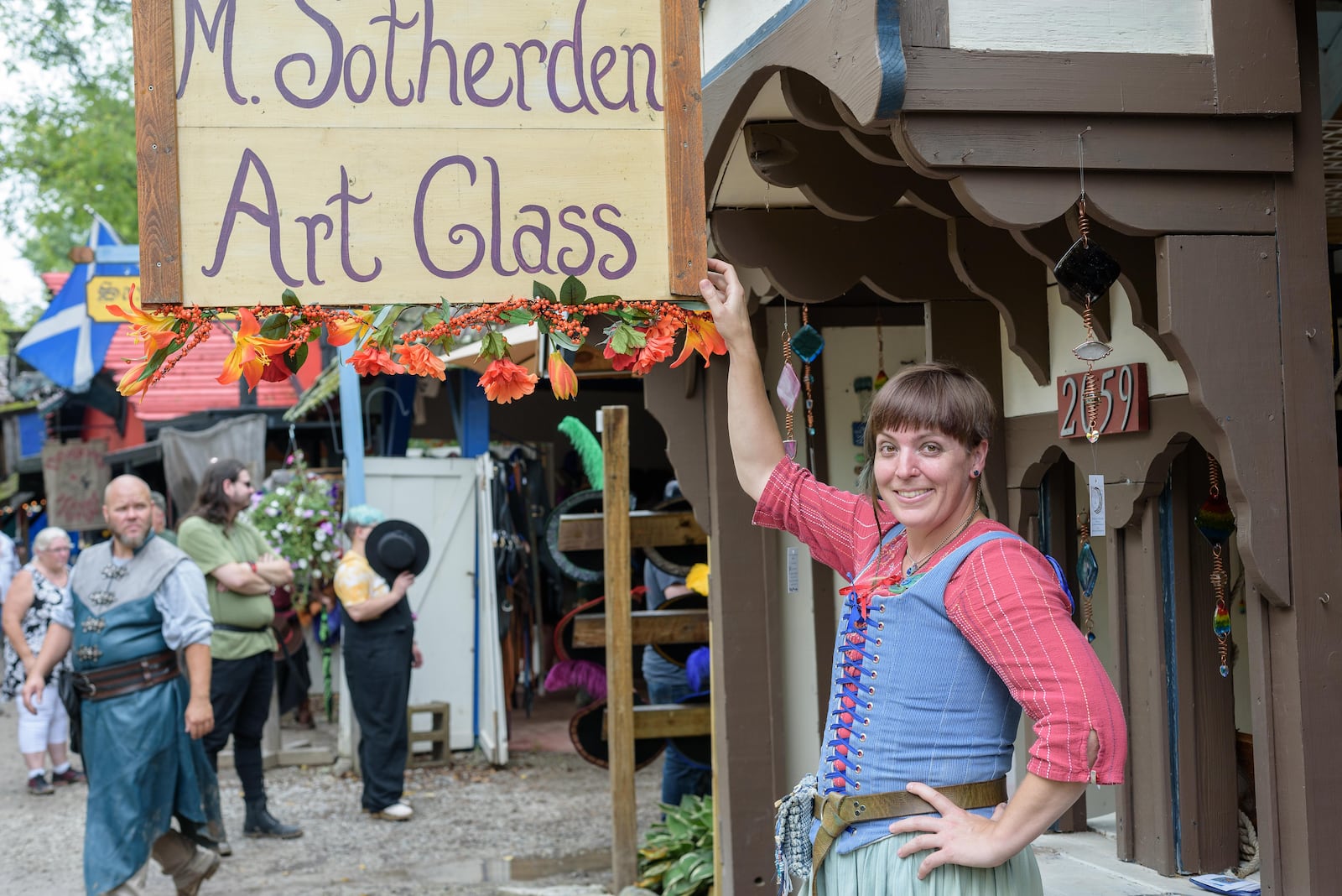The 33rd Annual Ohio Renaissance Festival was held in 2022. TOM GILLIAM / CONTRIBUTING PHOTOGRAPHERER