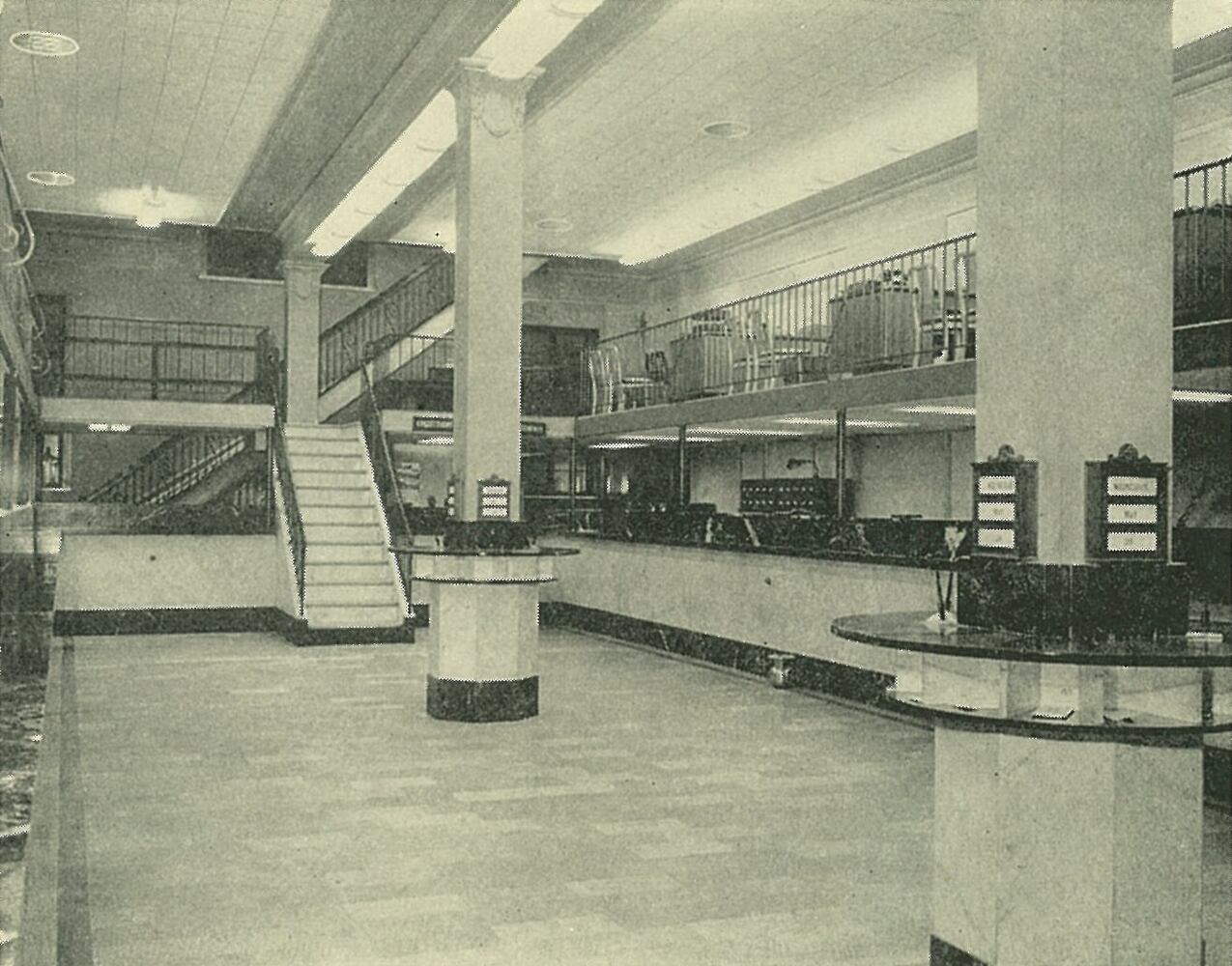 PHOTOS: Looking back at Lagonda National Bank building